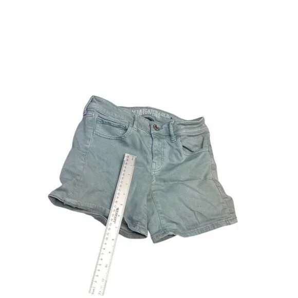 Acubi mermaidcore fairycore American Eagle Women's Jeans Shorts Size 4 - Picture 1 of 6